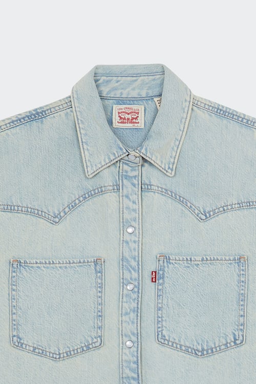 LEVI'S Chemise Bleu