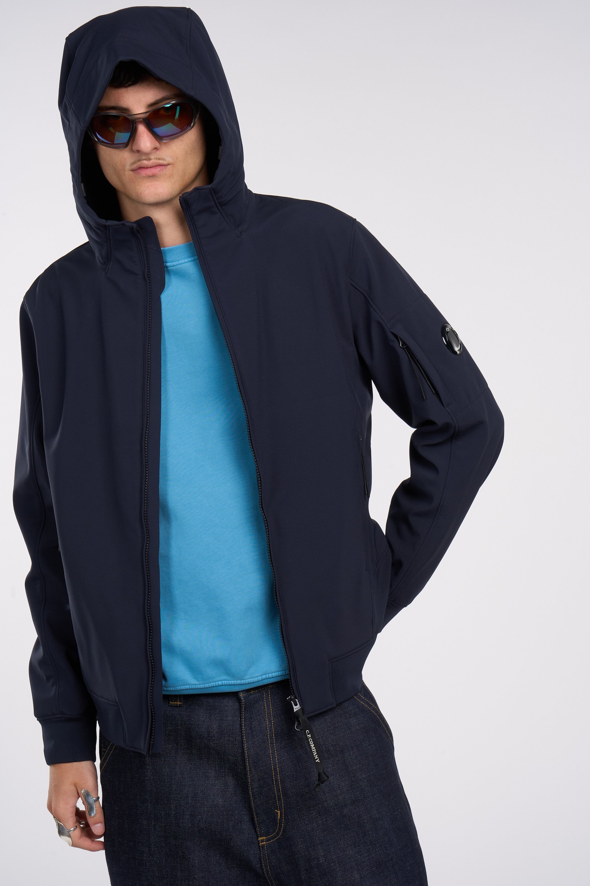 Veste | Bleu C.P. COMPANY Homme