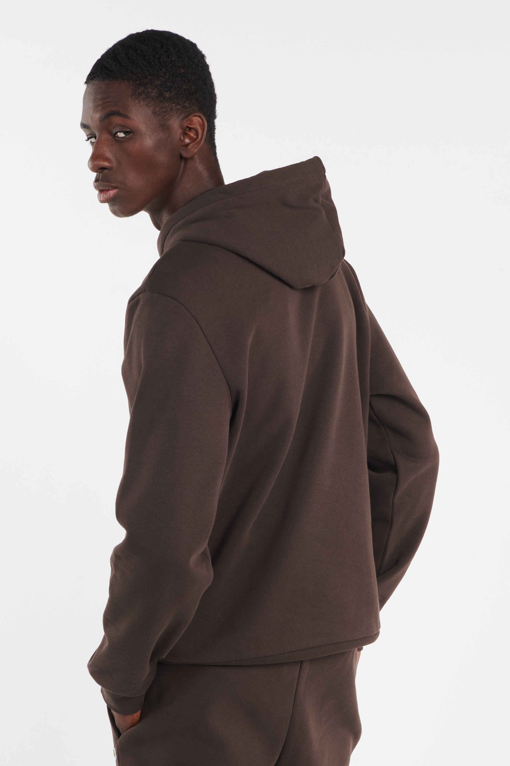 Hoodie Marron