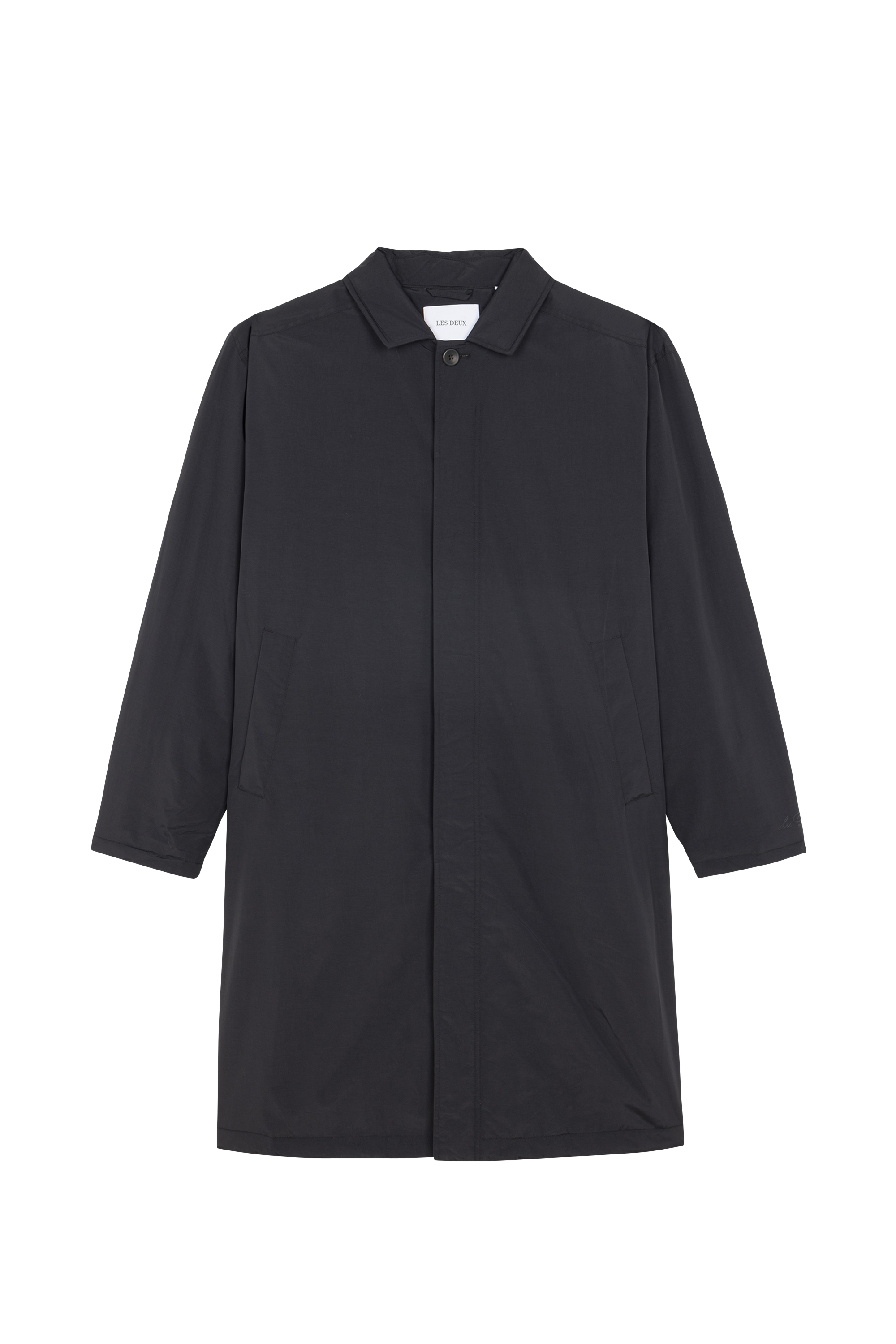 Manteau LES DEUX Noir