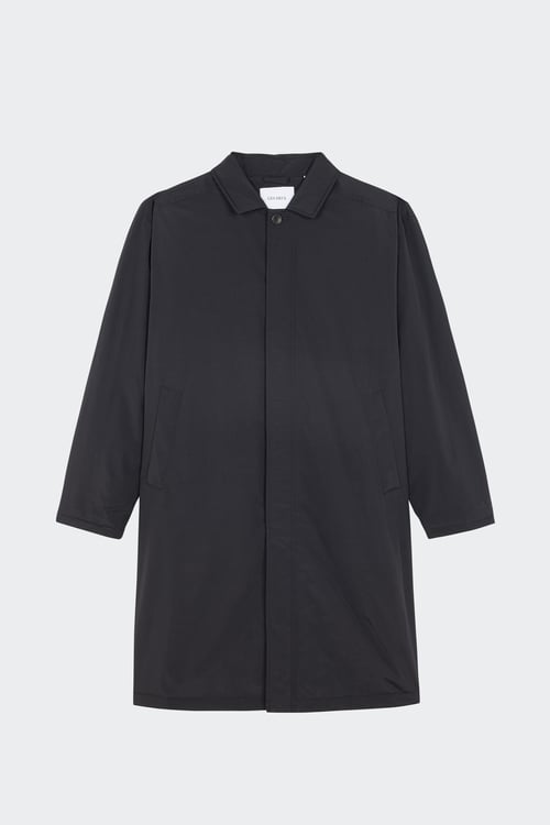 LES DEUX Manteau Noir