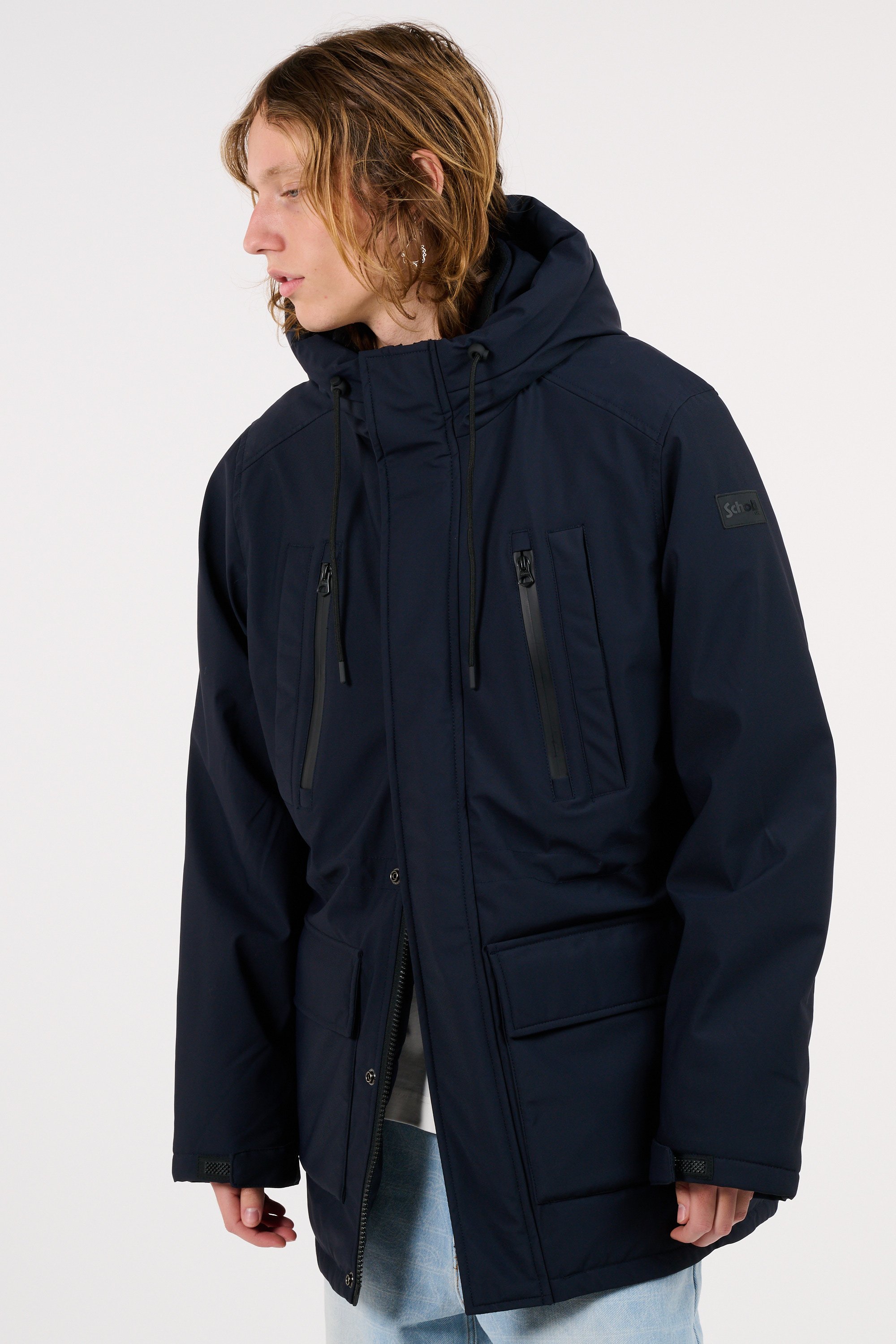 Parka Bleu