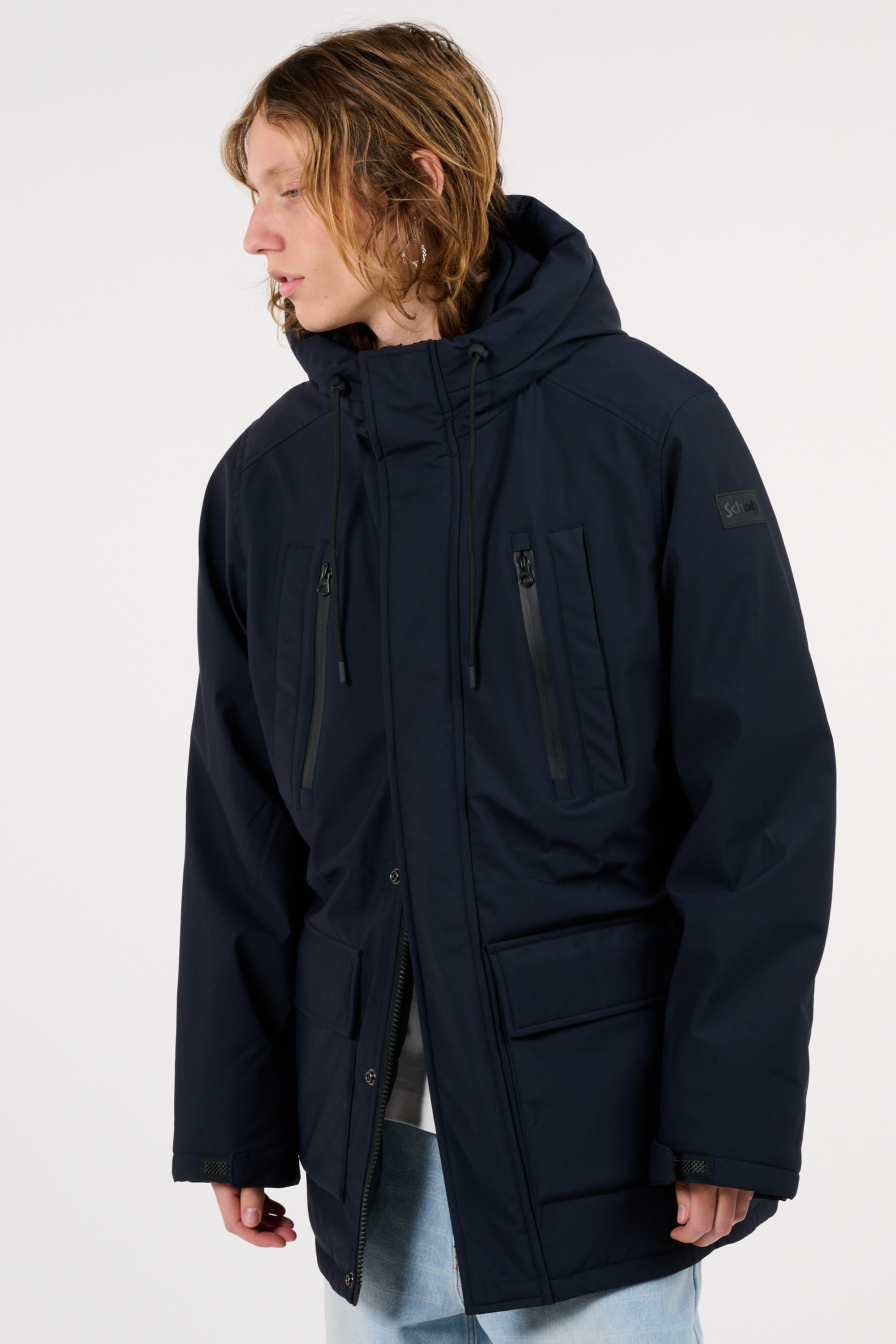 Parka Bleu