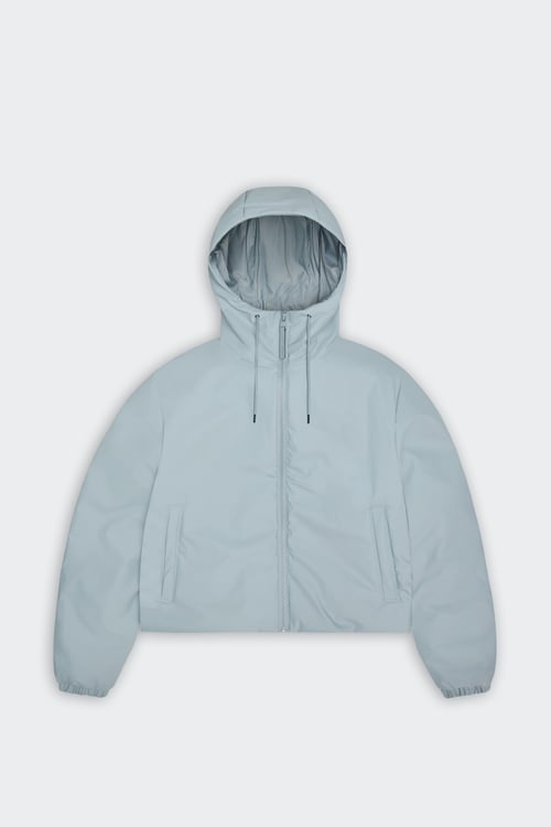 Rains - Parka - Taille L Bleu femme