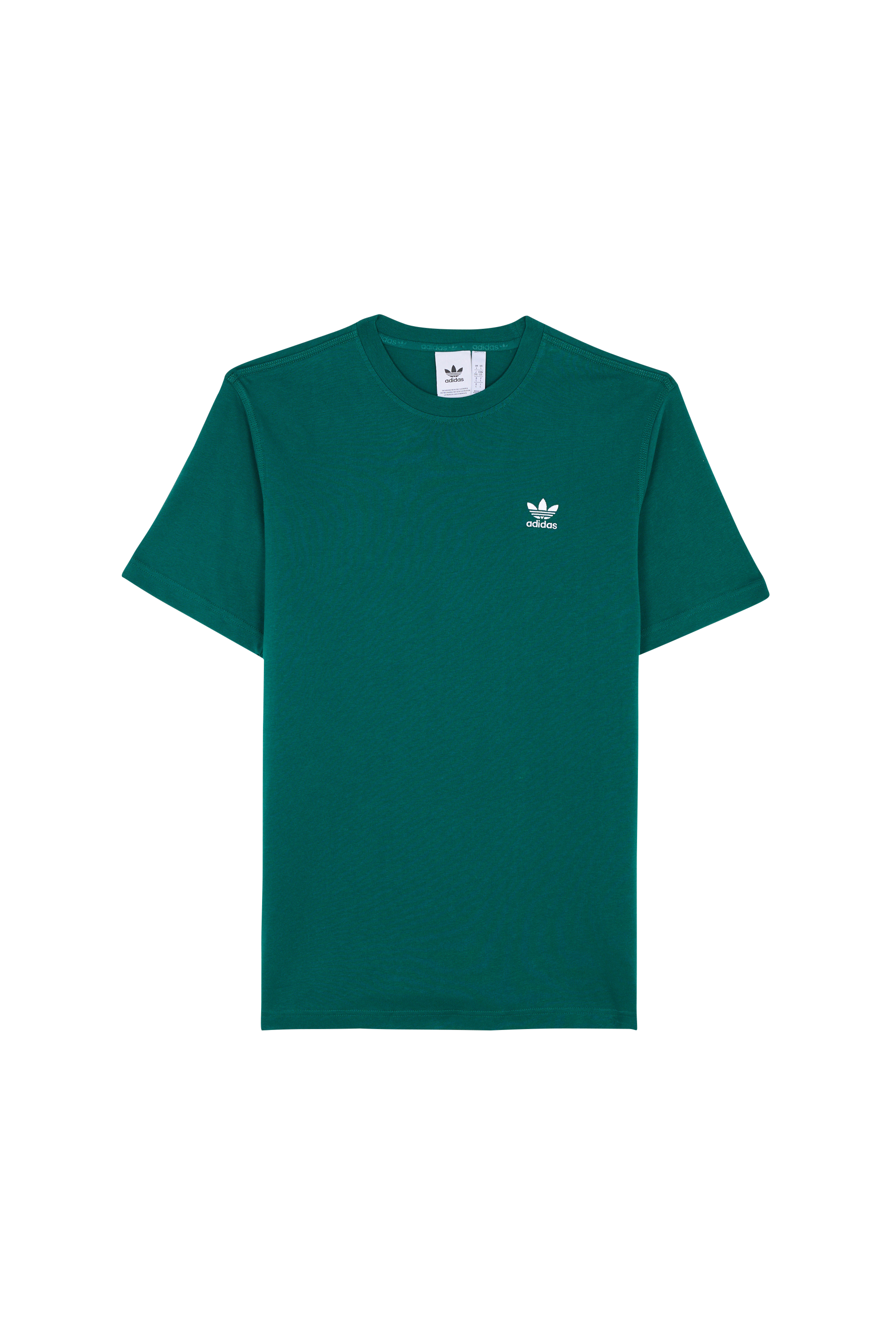 T-shirt ADIDAS Vert