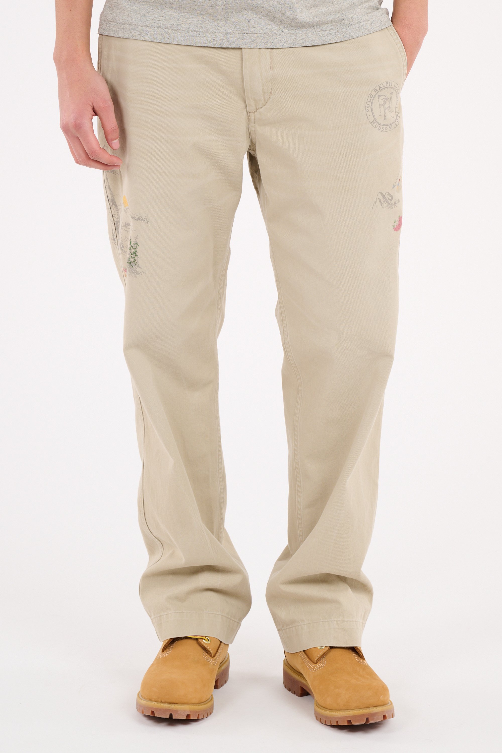 Pants Beige