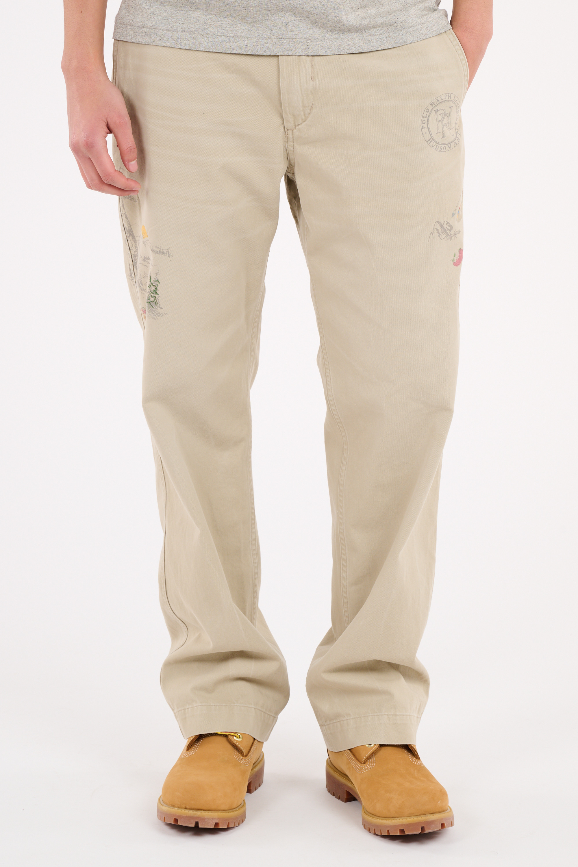 Pantalon Beige