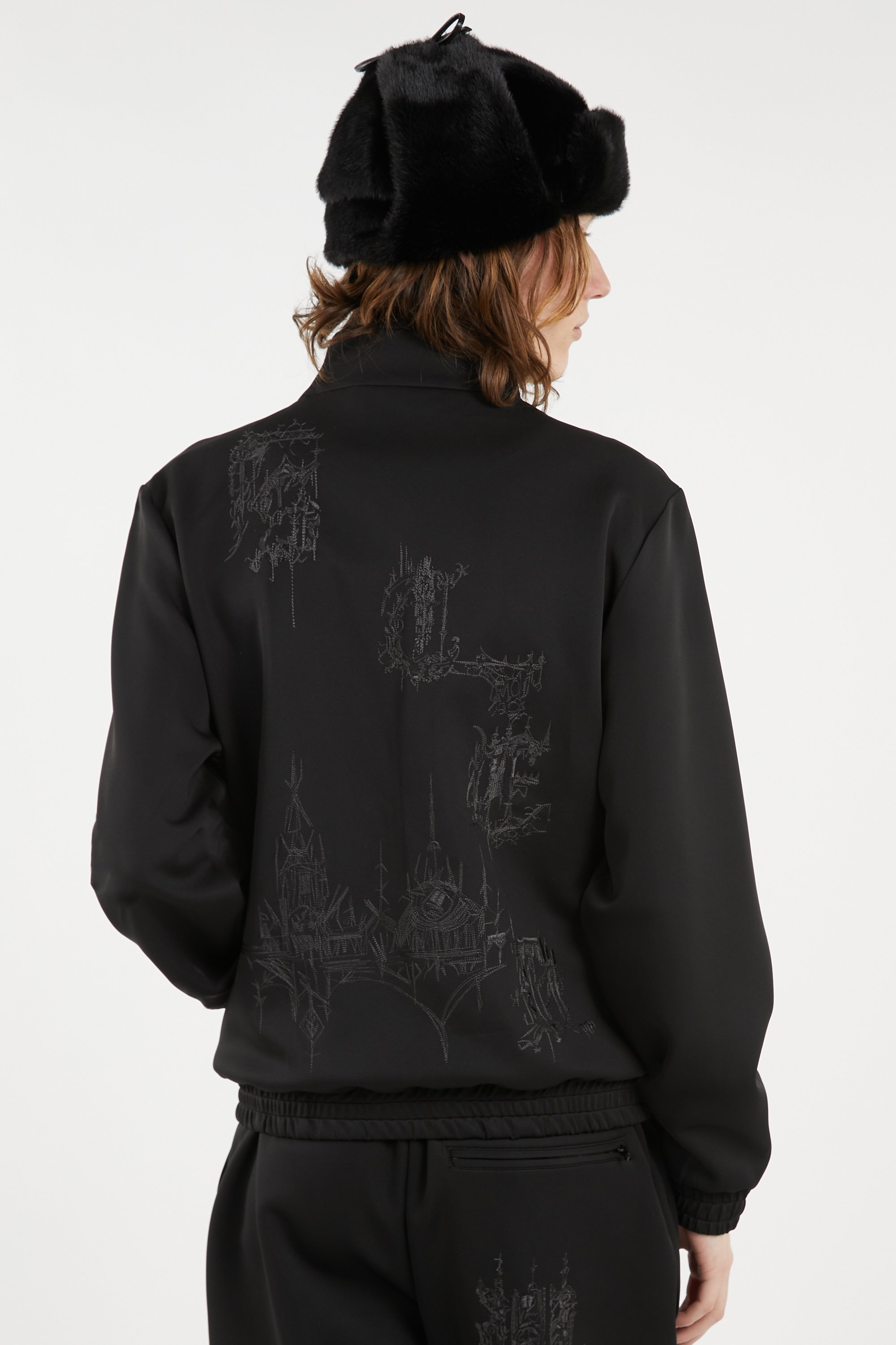 Veste de survêtement  Noir