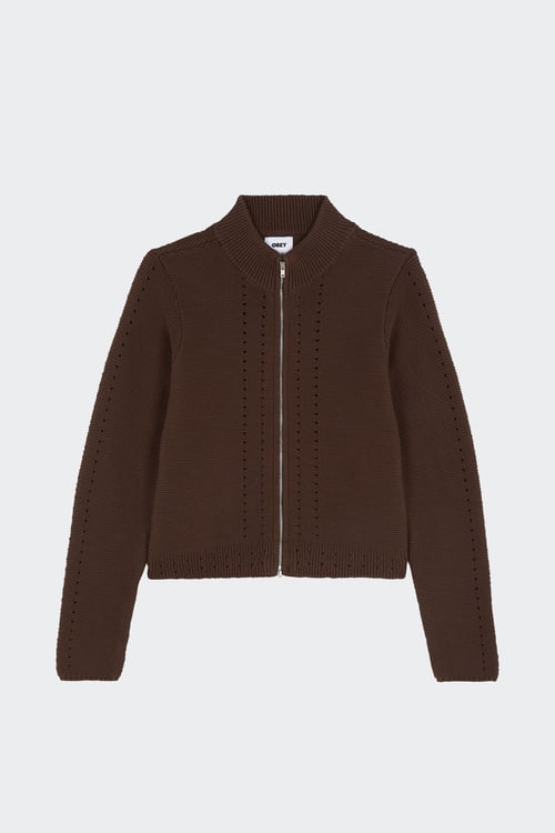 Gilet - Taille M Marron
