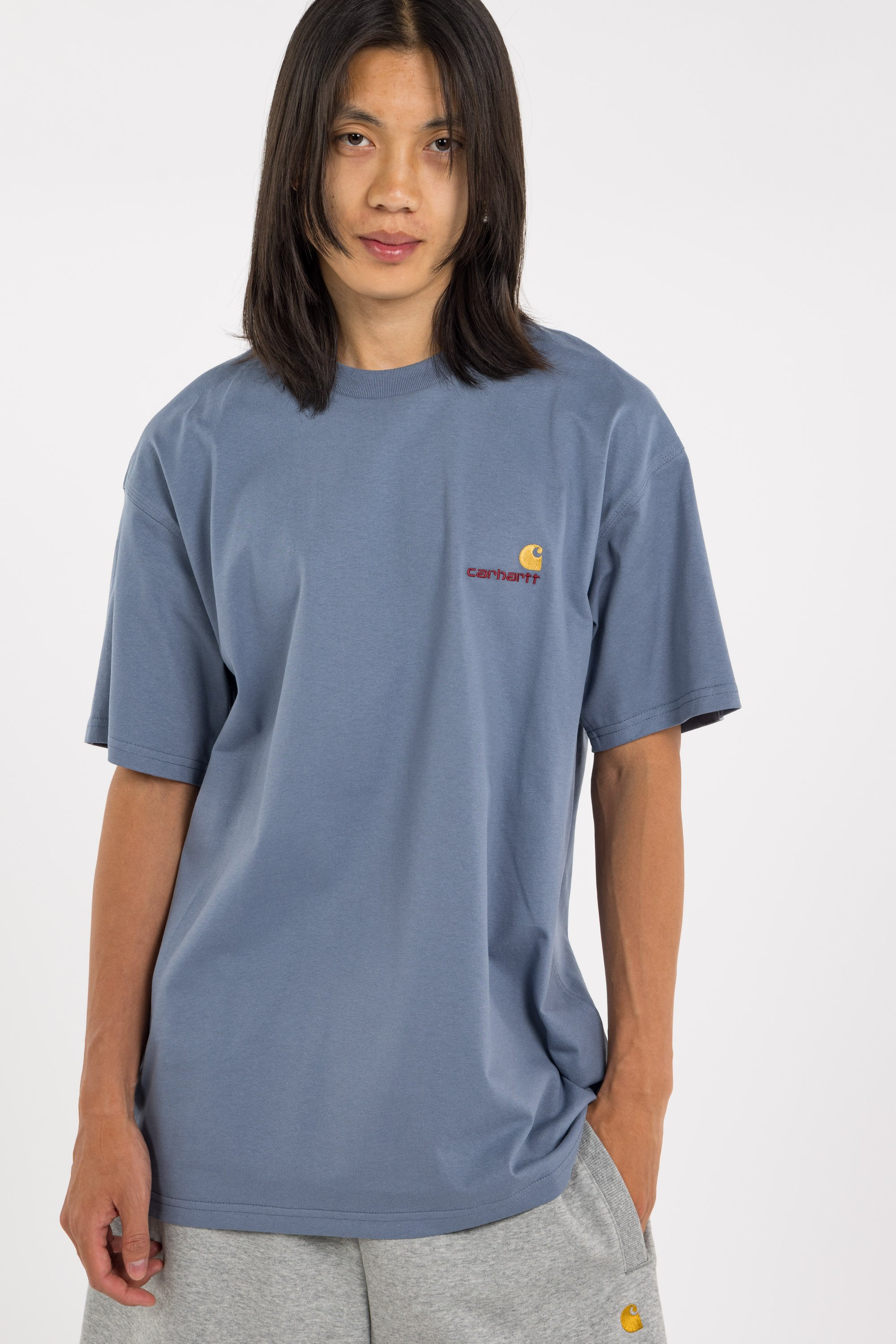 T-shirt | Bleu CARHARTT WIP Homme