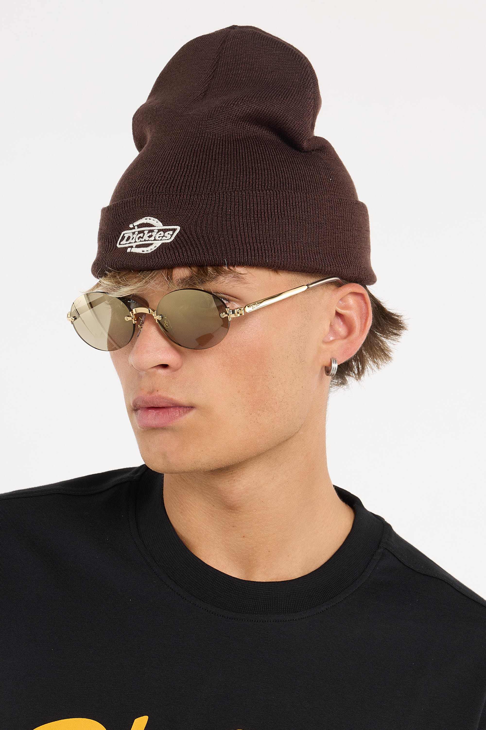 Beanie DICKIES Brown
