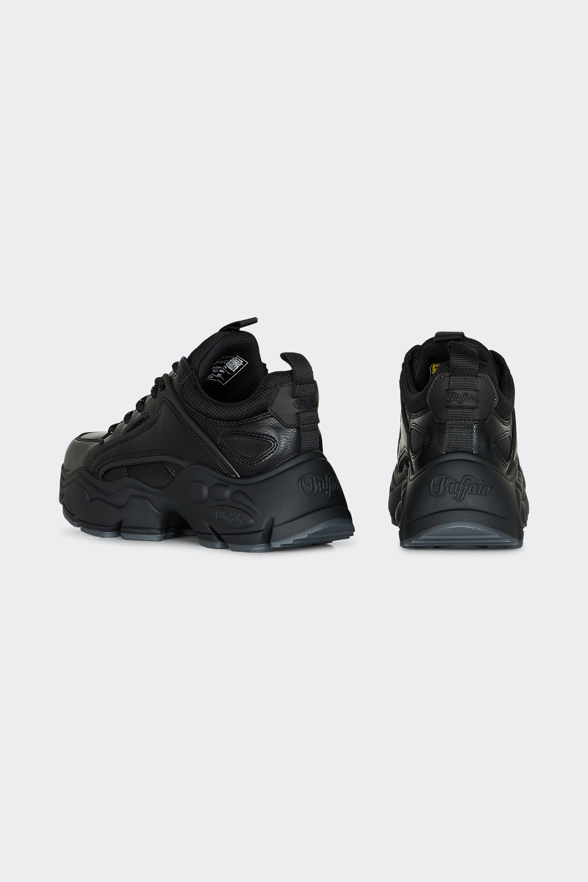 Sneakers | Black by BUFFALO Sneakers Black