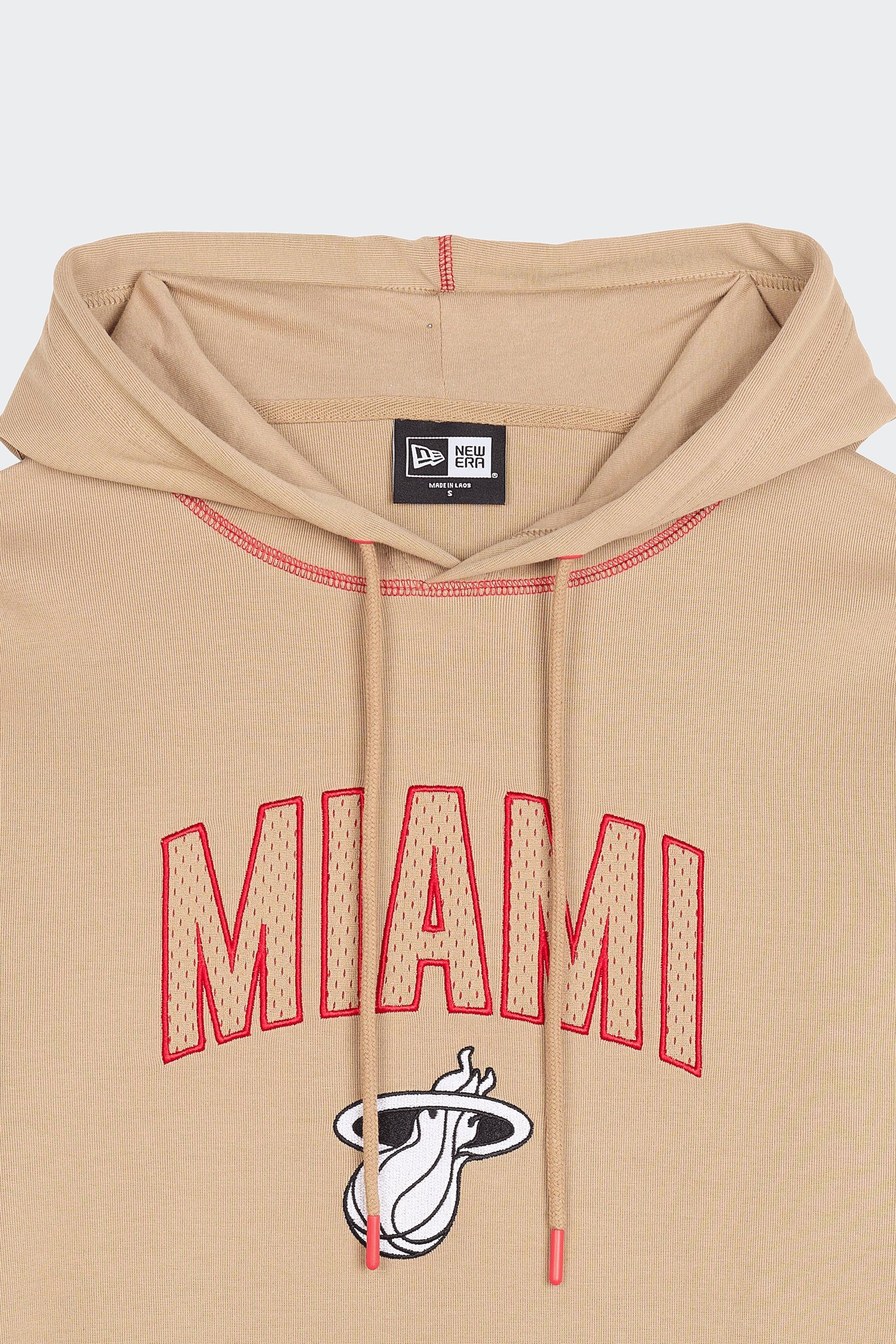 hoodie | Beige by NEW ERA hoodie Beige