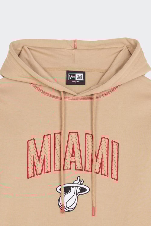 NEW ERA hoodie Beige