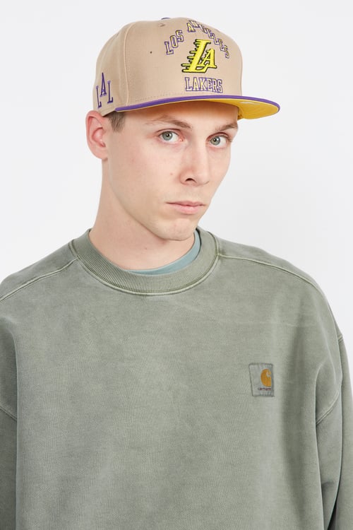 NEW ERA Cap Beige