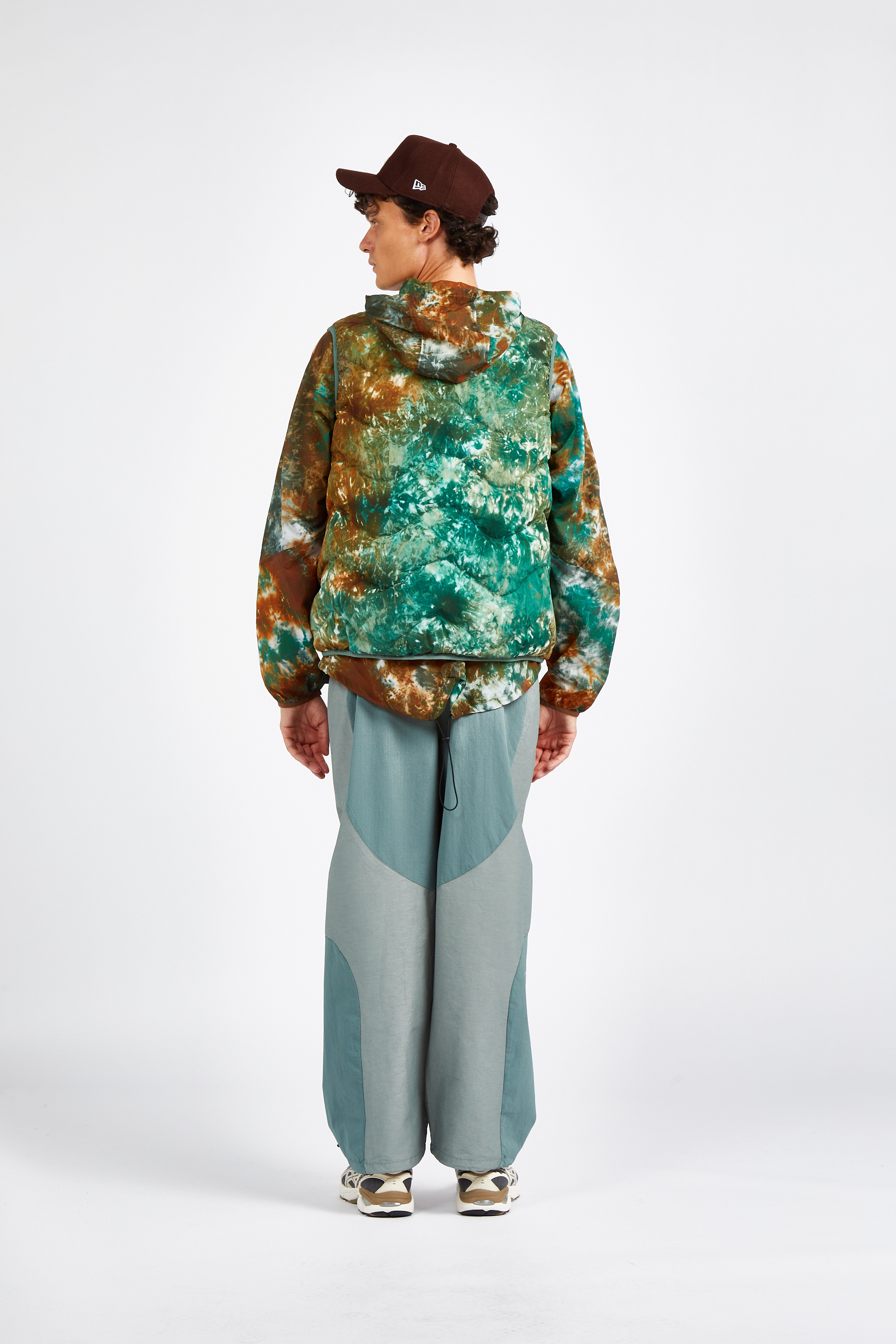 Doudoune Multicolore