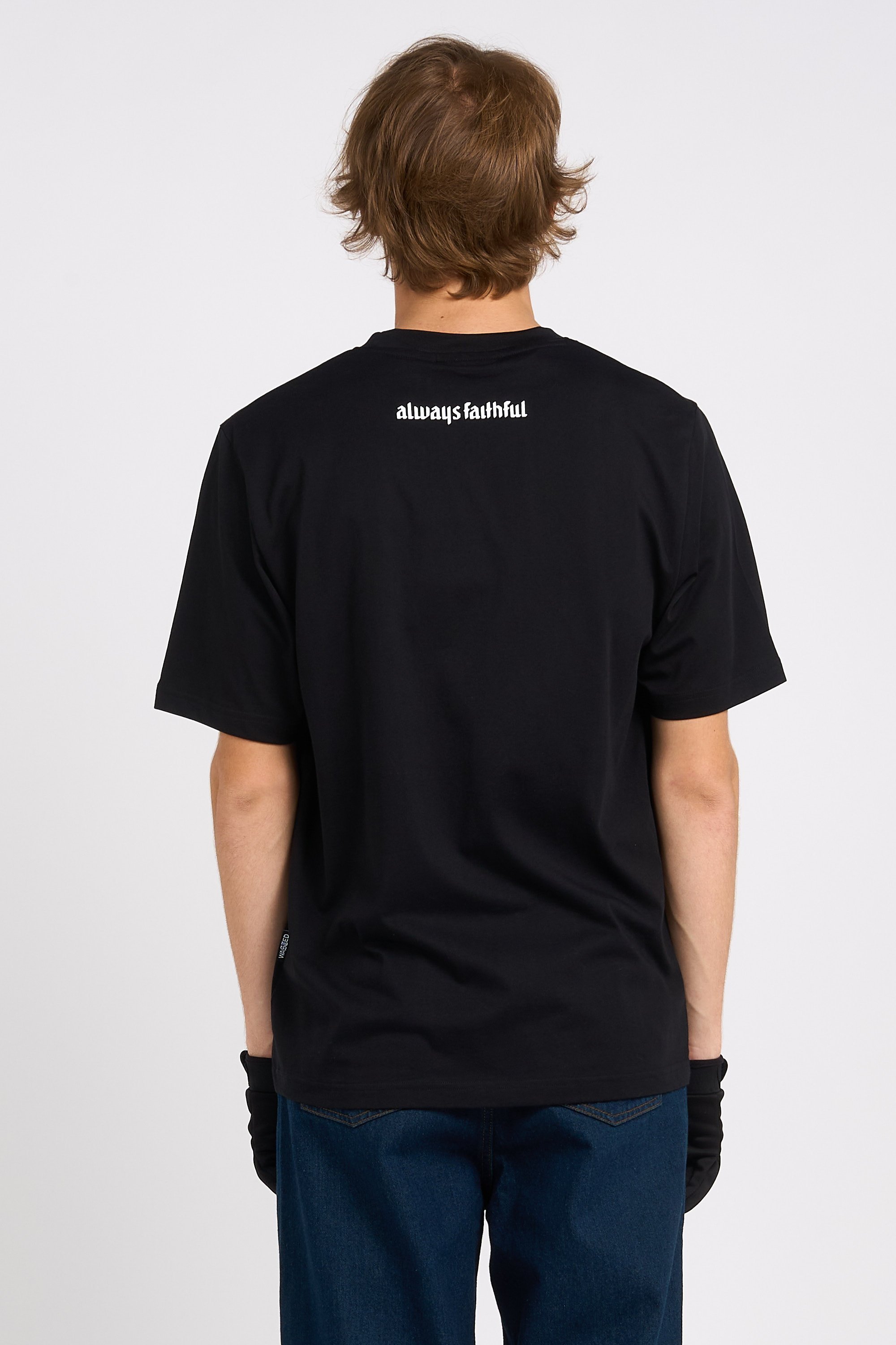 T-shirt | Black by WASTED T-shirt Black