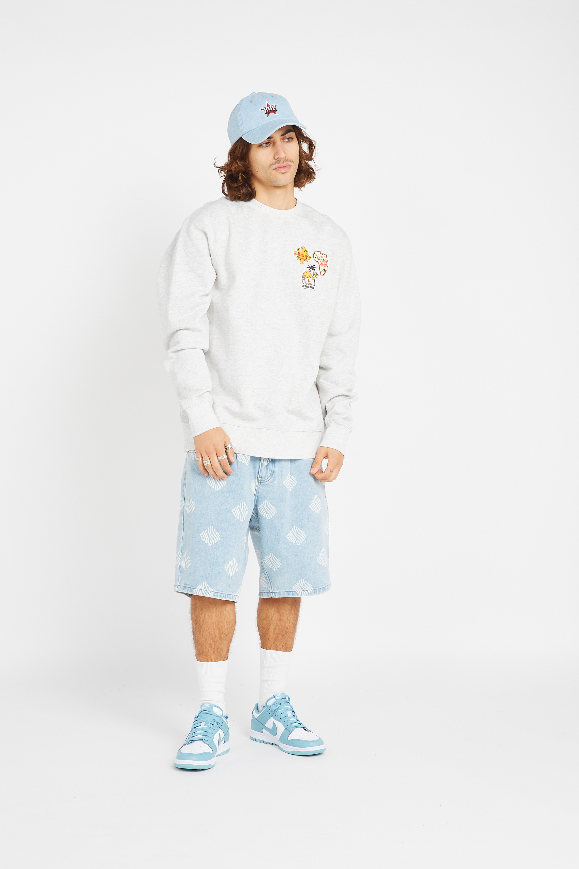 Short Bleu