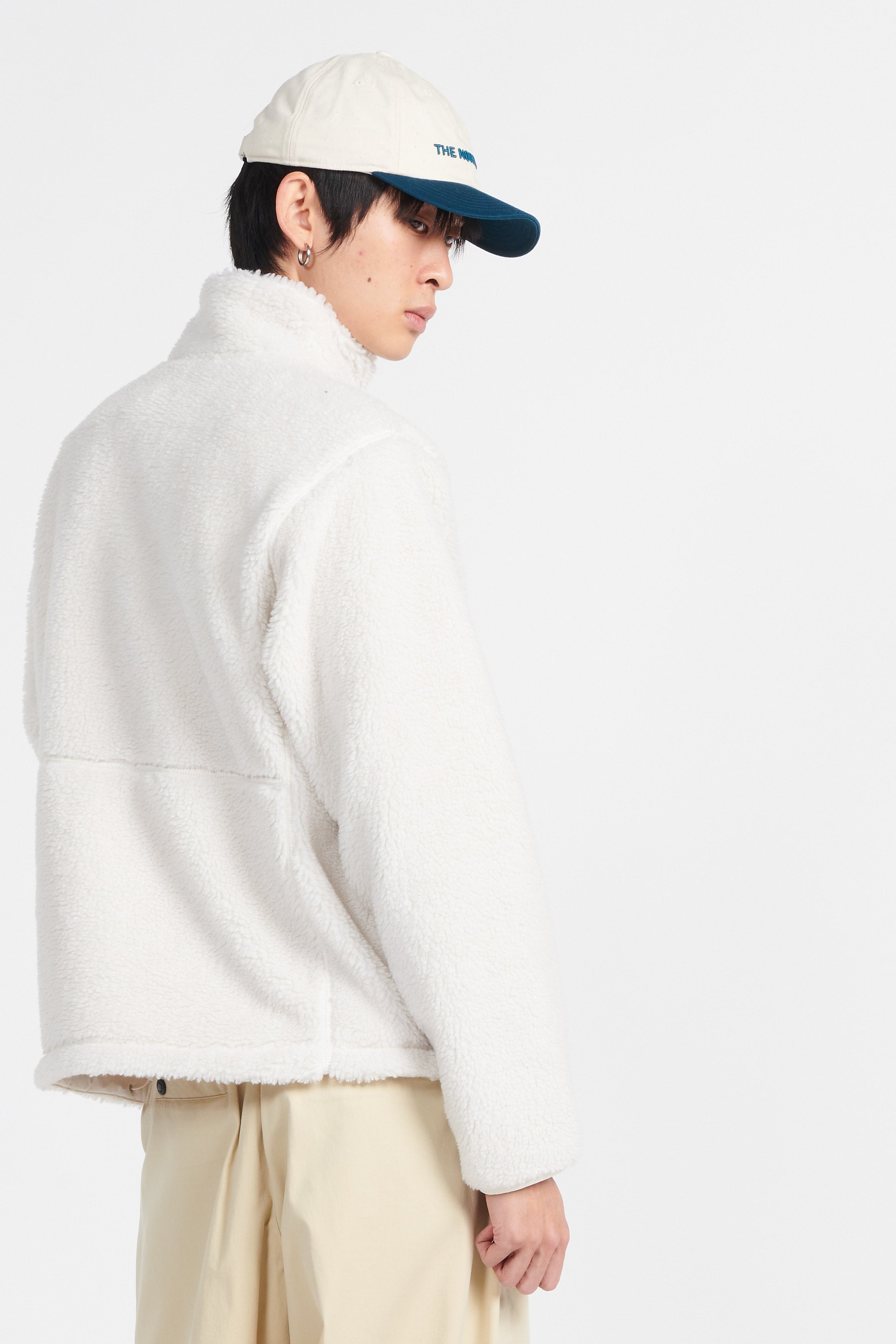 Fleece White