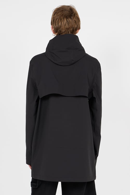 RAINS Windbreaker Black