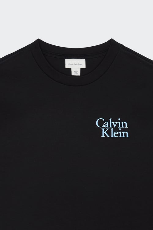 CALVIN KLEIN T-shirt Noir