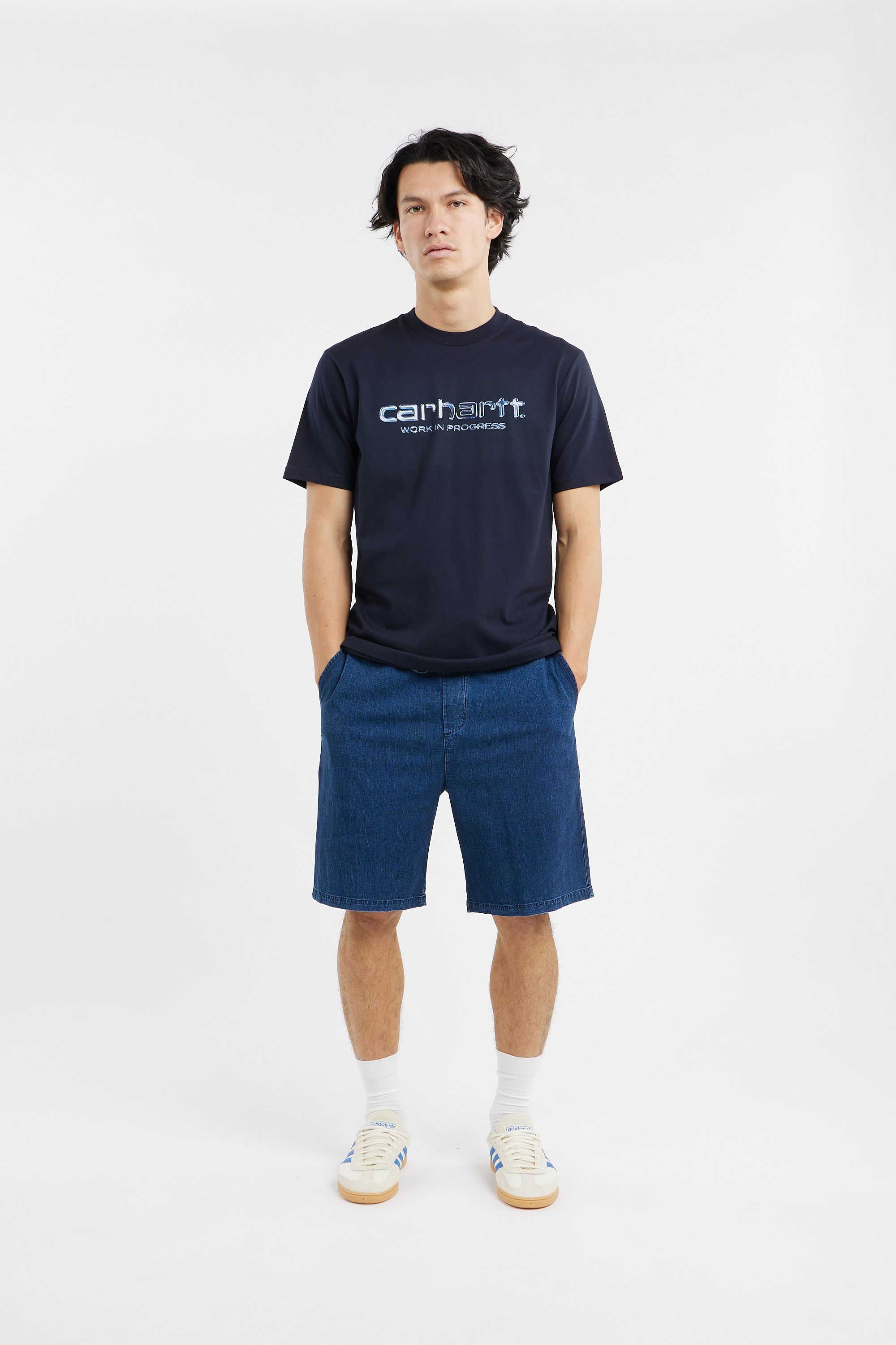 T-shirt Blue
