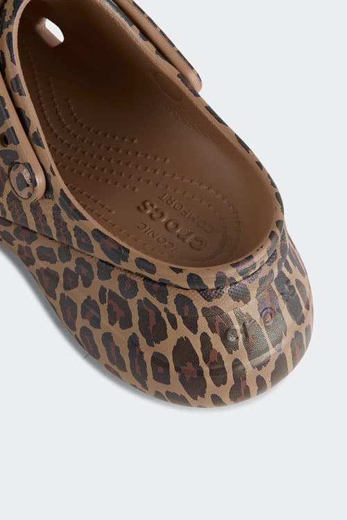 CROCS Sabot Marron