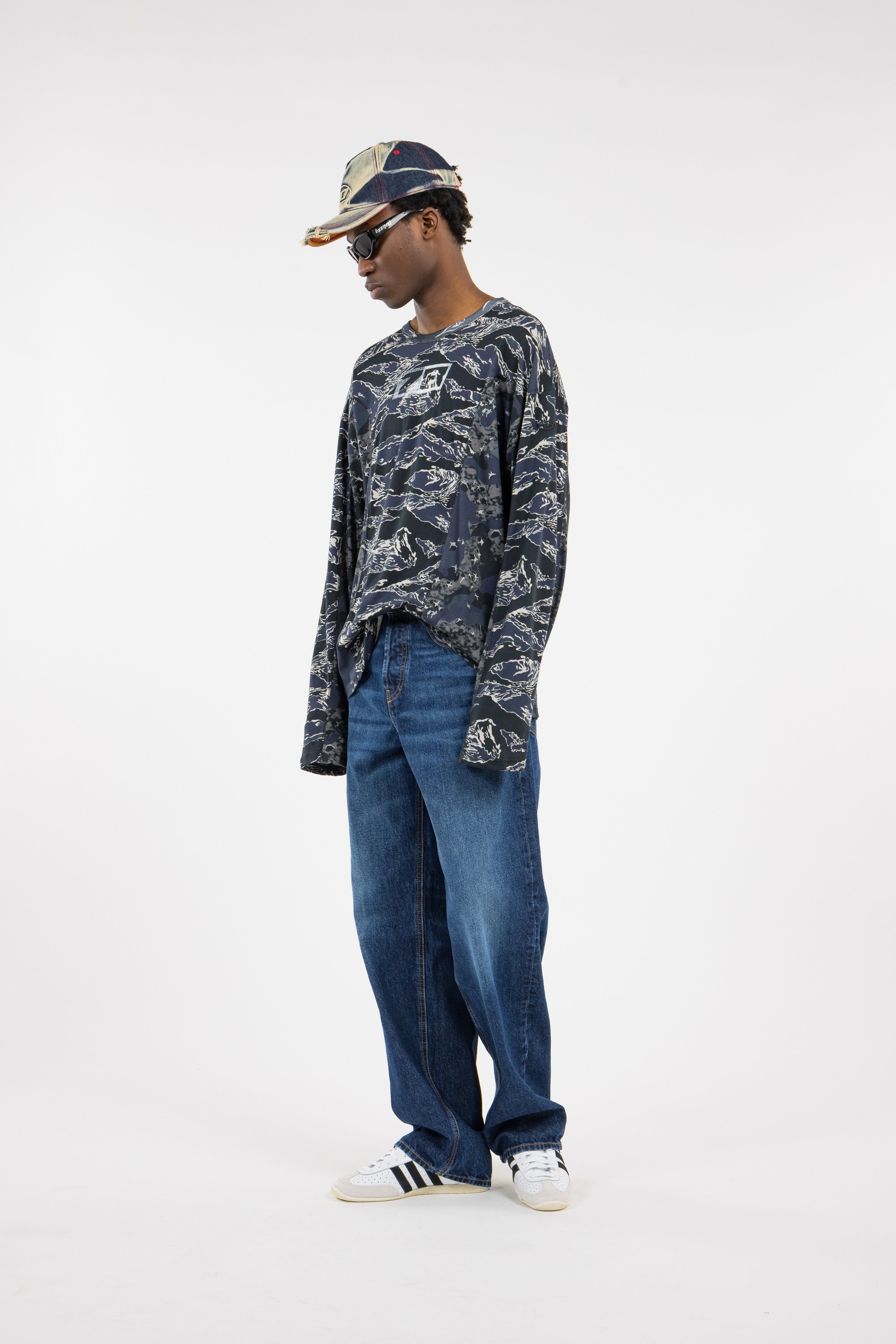 Casquette | Bleu by DIESEL Casquette Bleu