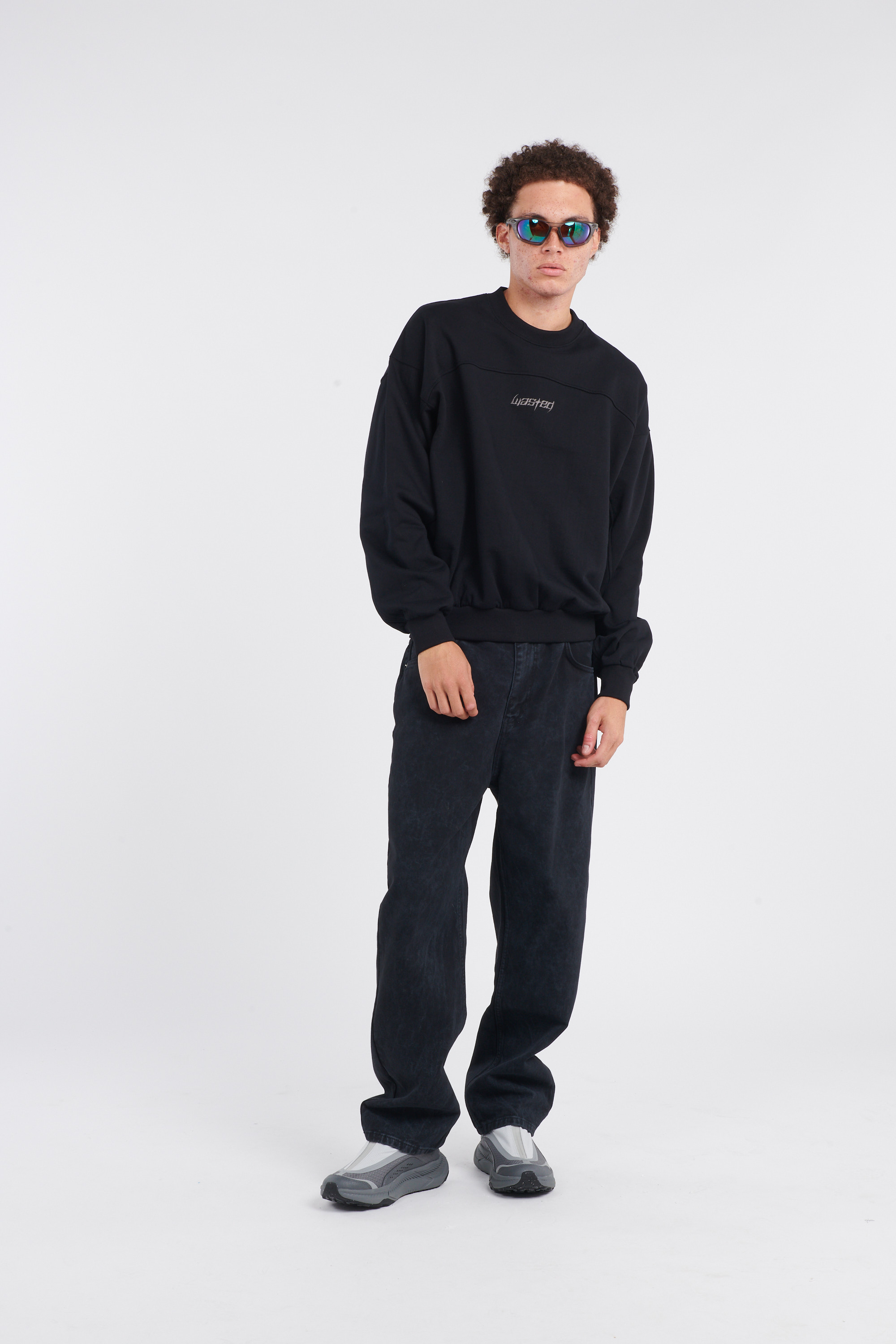 Sweatshirt Noir