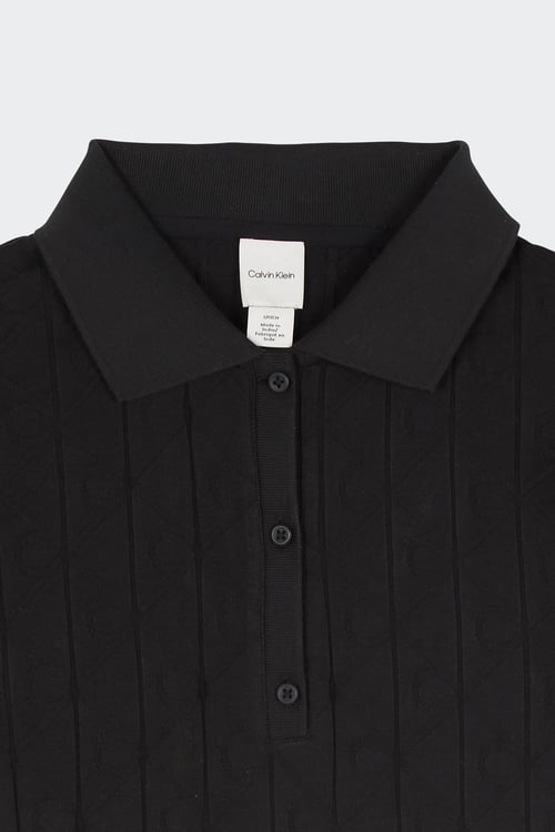 CALVIN KLEIN Polo Noir