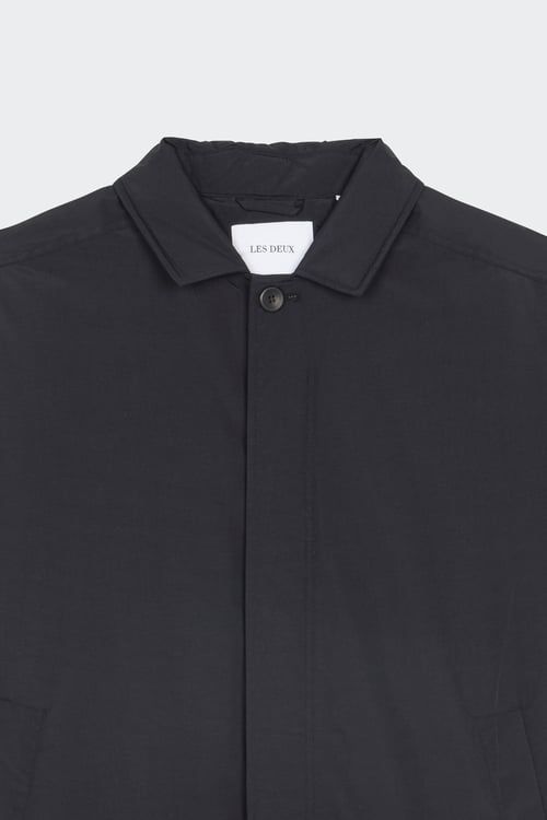 LES DEUX Manteau Noir