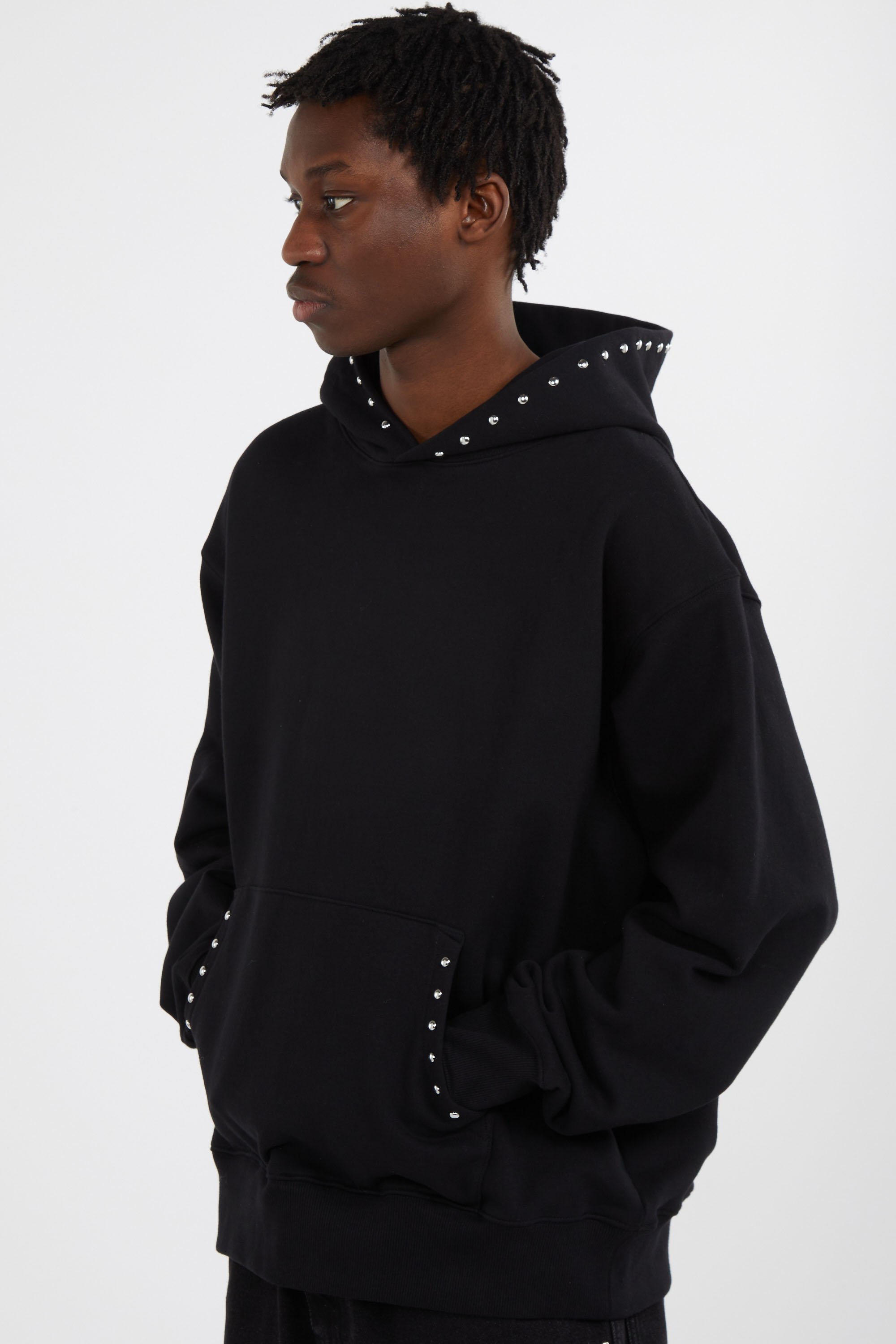 Hoodie | Noir PLEASURES Homme