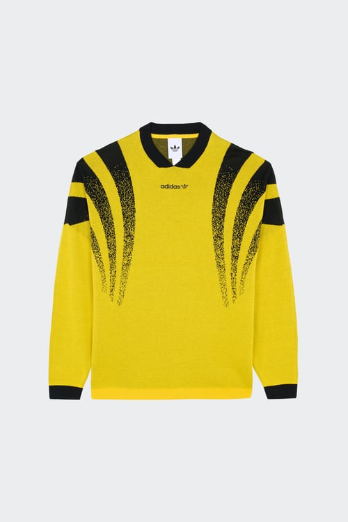 Maillot en jersey - Taille S Jaune