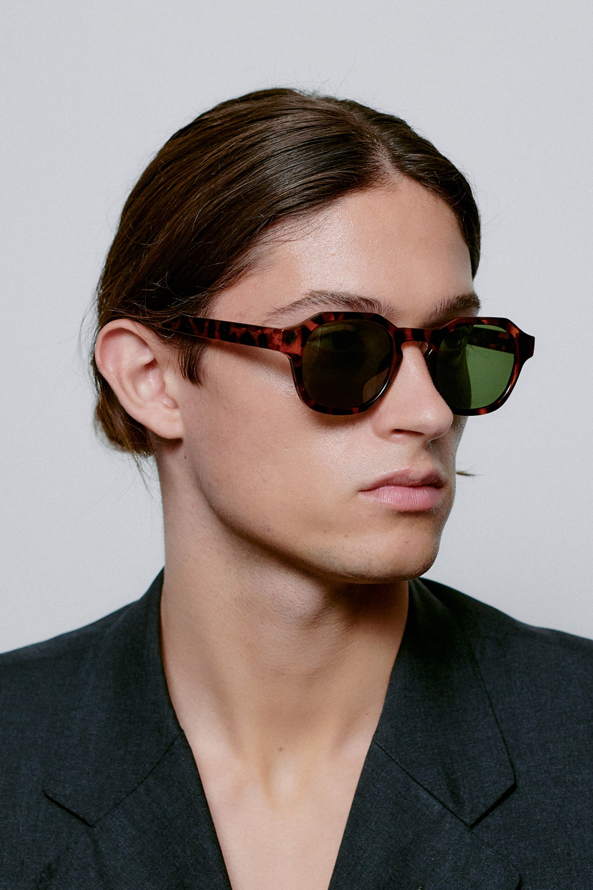 Lunettes de soleil Marron