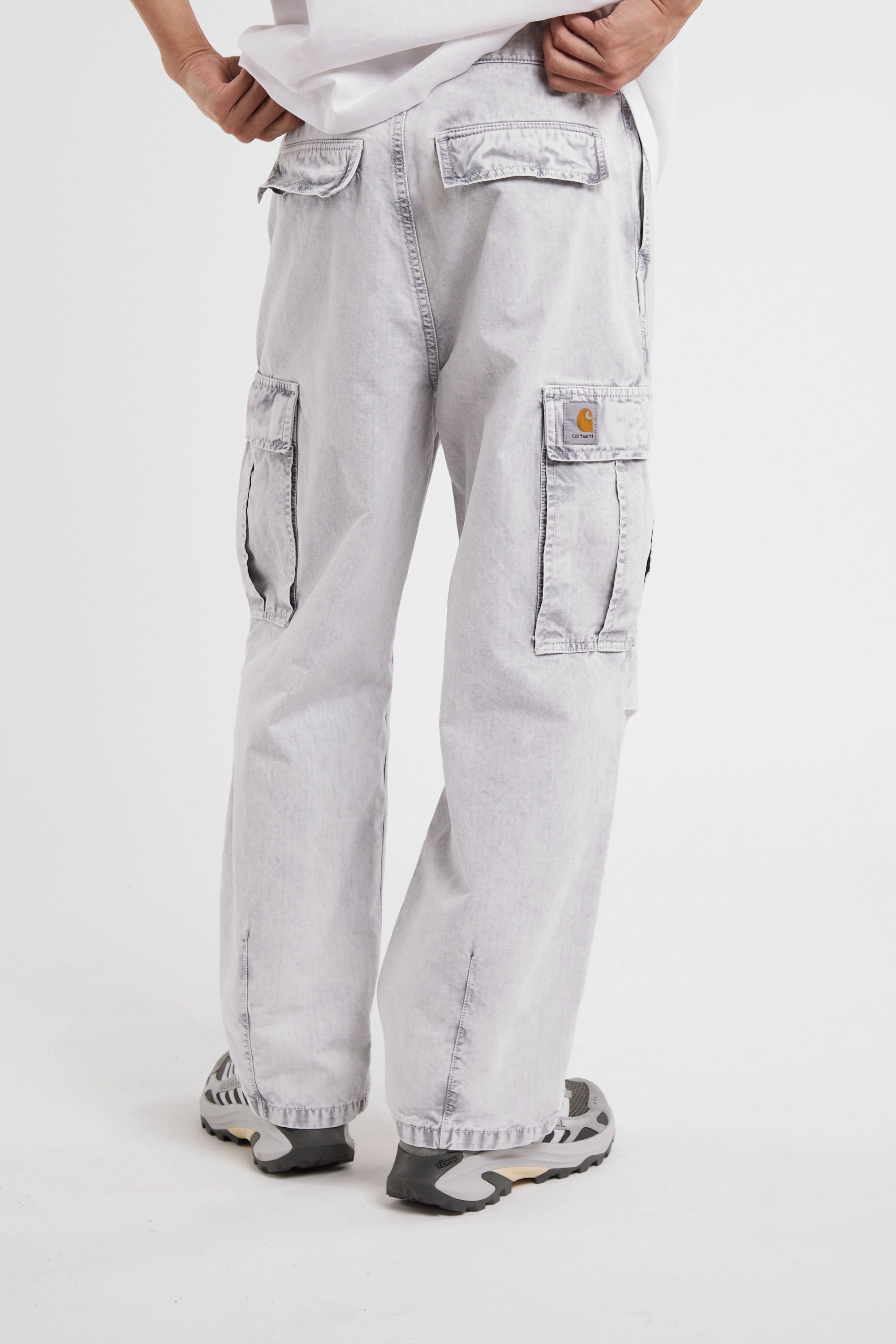 Pantalon cargo Bleu