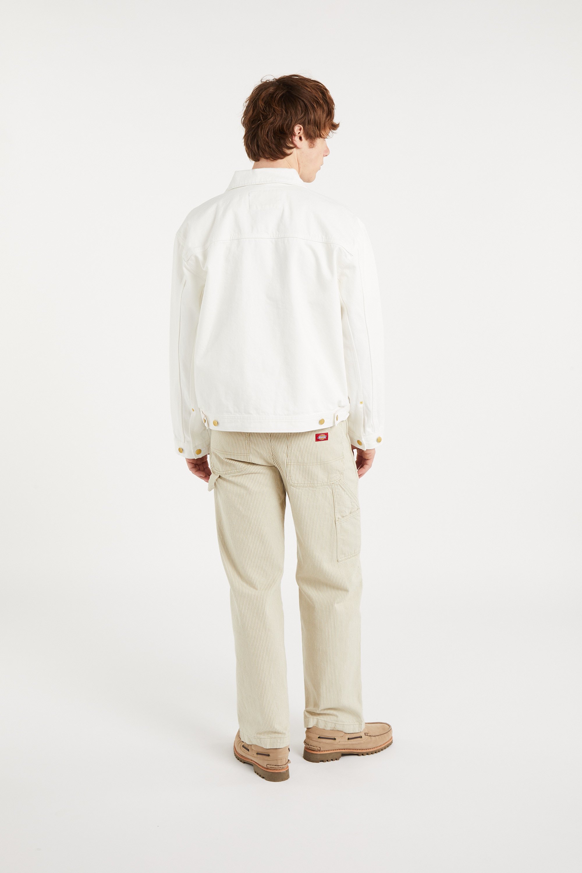 Jacket | White DICKIES Men