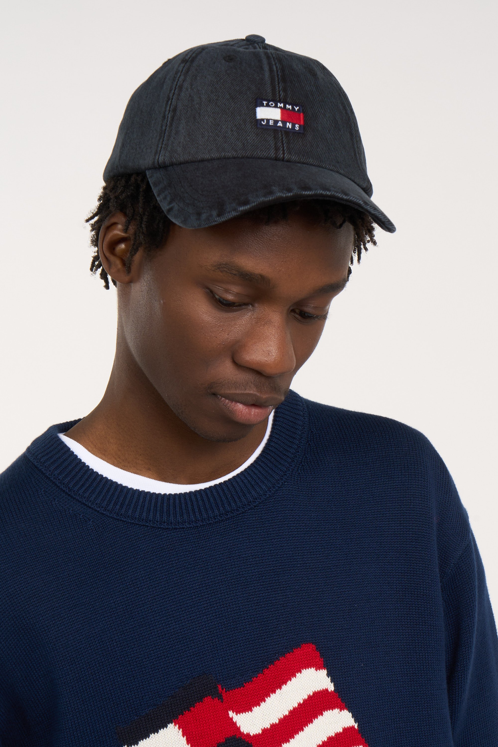 Baseball cap TOMMY JEANS Blue