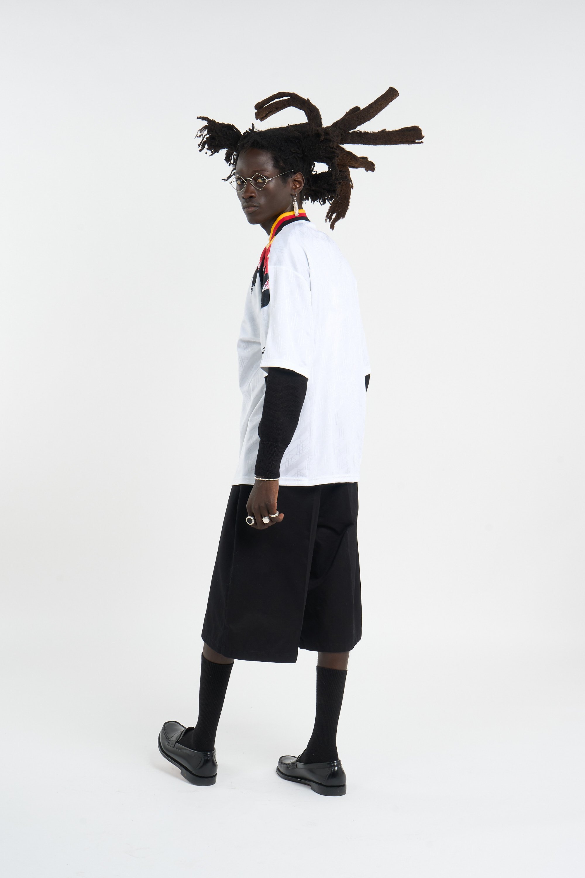 Maillot de sport | Blanc ADIDAS Homme