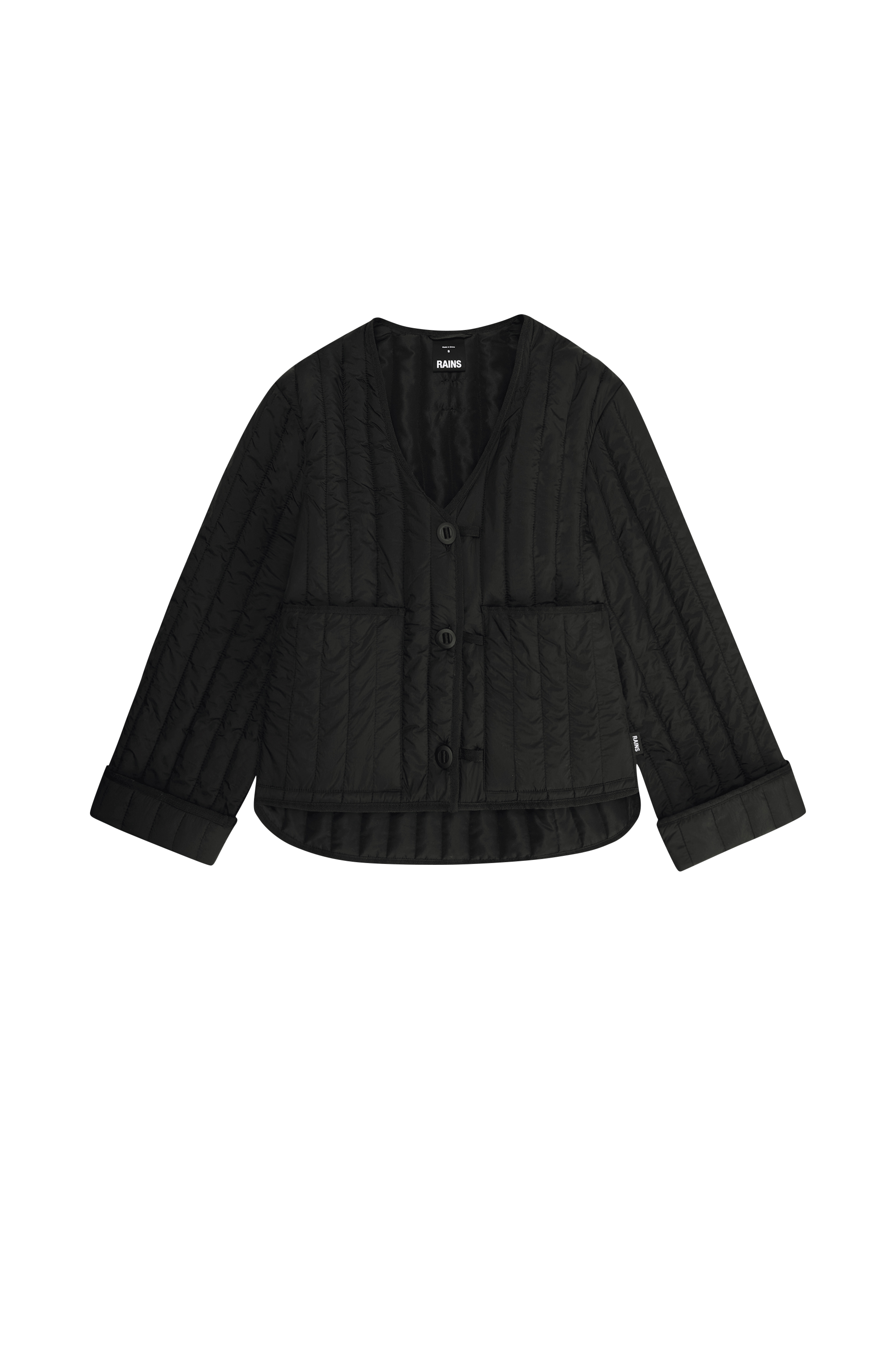 Veste RAINS Noir