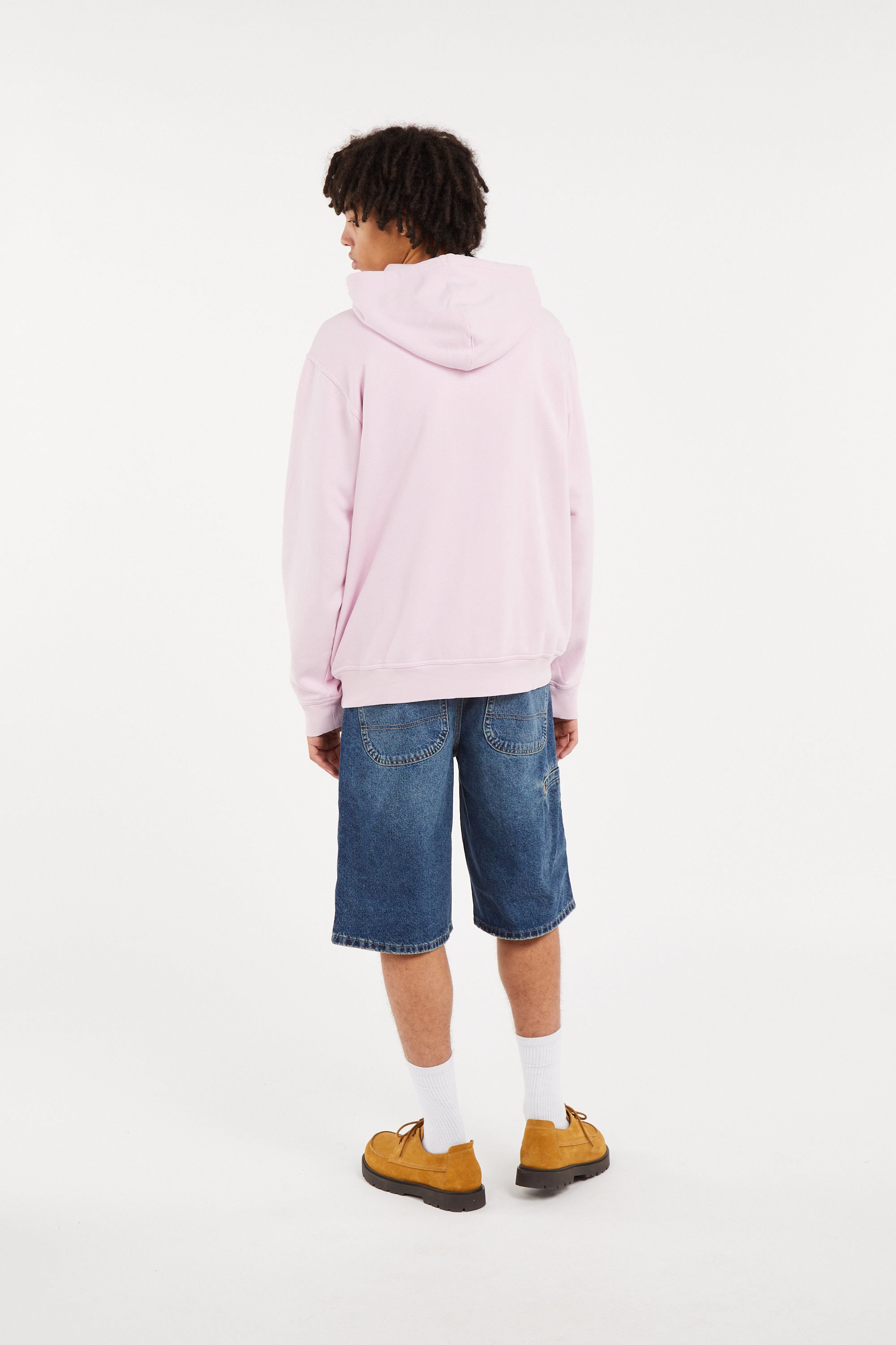 Tommy badge sweatshirt | Pink DICKIES Men
