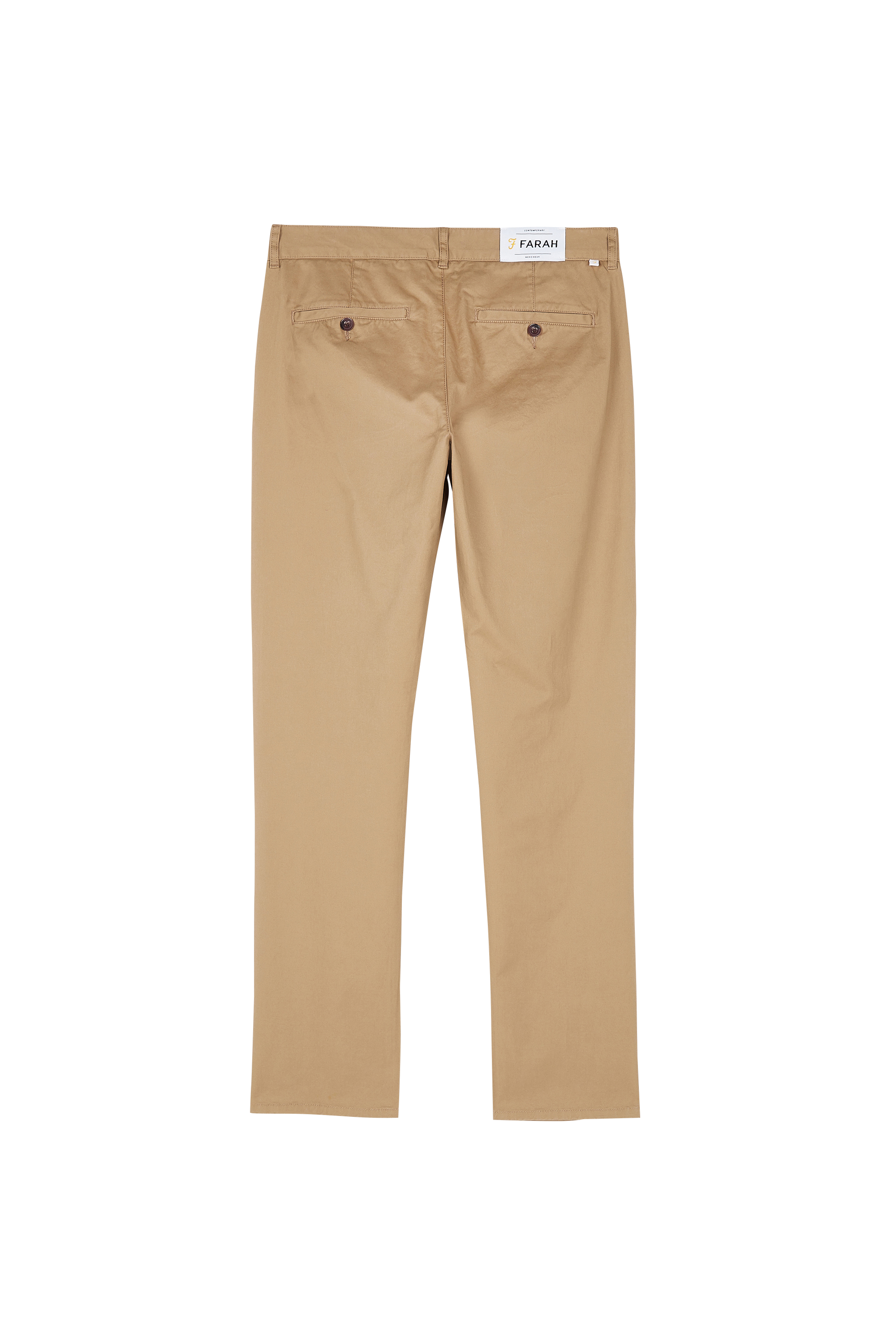 Trousers FARAH Beige