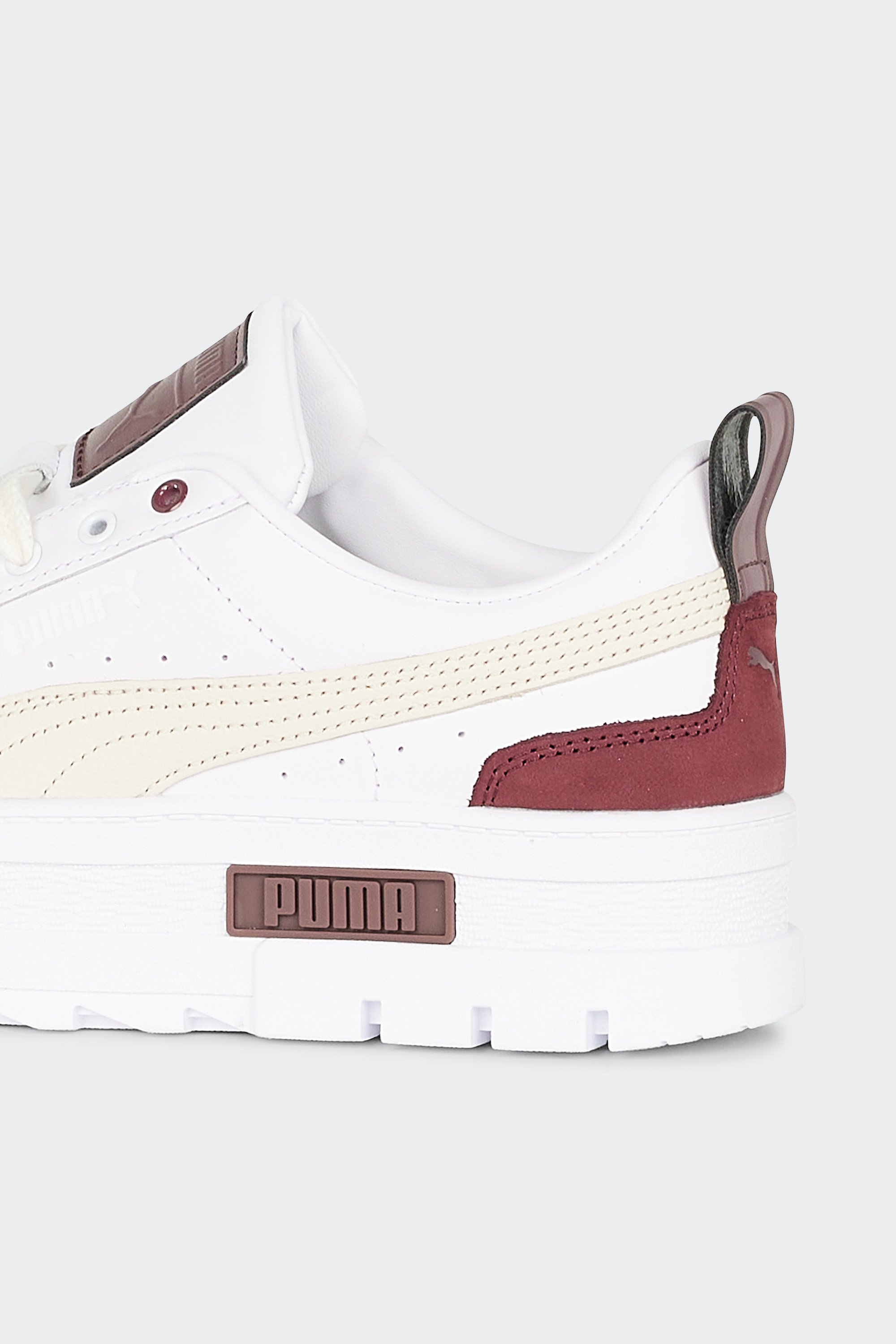 Puma Mayze Luxe Wns sneakers | White by PUMA Puma Mayze Luxe Wns sneakers White