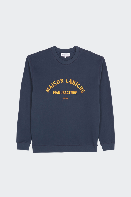 MAISON LABICHE Sweatshirt Bleu
