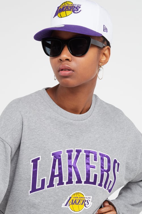 NEW ERA Hoodie Gris