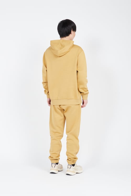 NEW ERA Hoodie Beige