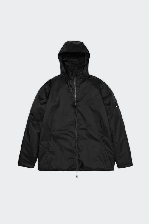 RAINS Jacket Black