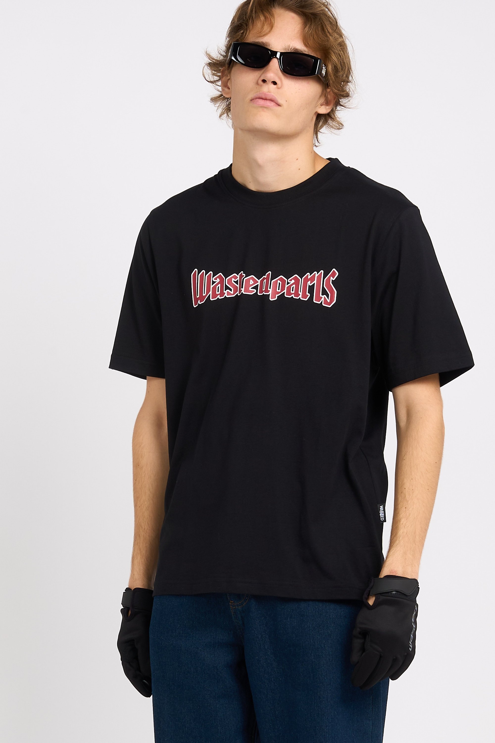 T-shirt | Black by WASTED T-shirt Black