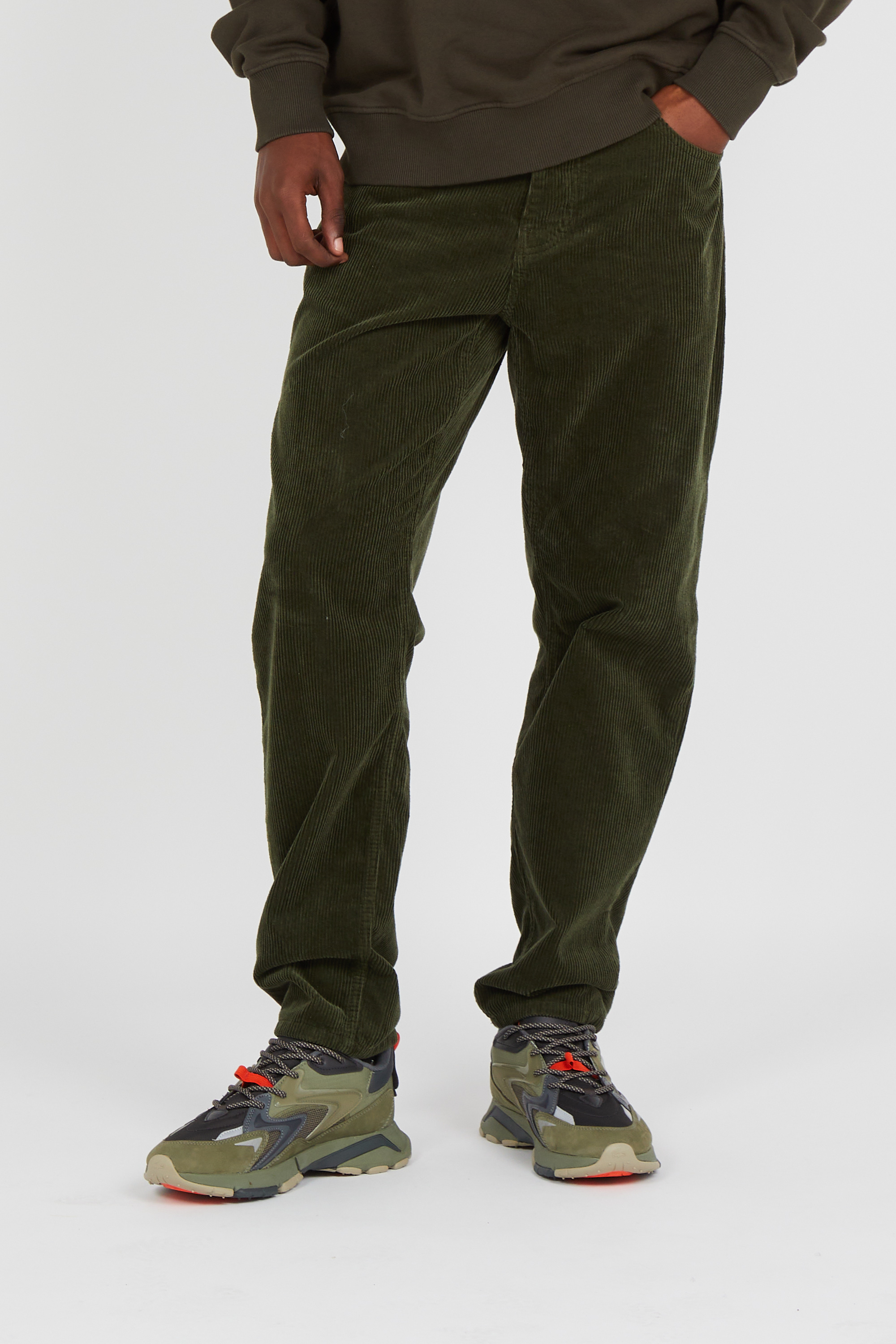 Newton straight trousers Khaki
