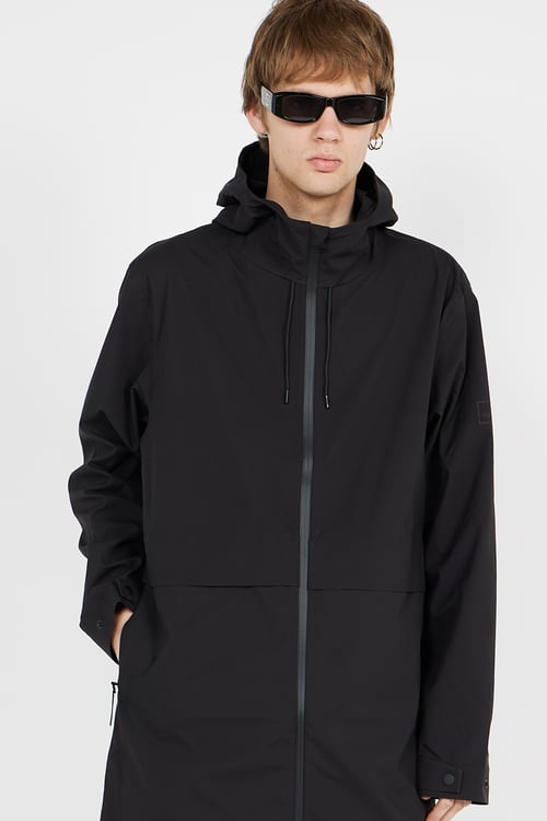 RAINS Windbreaker Black
