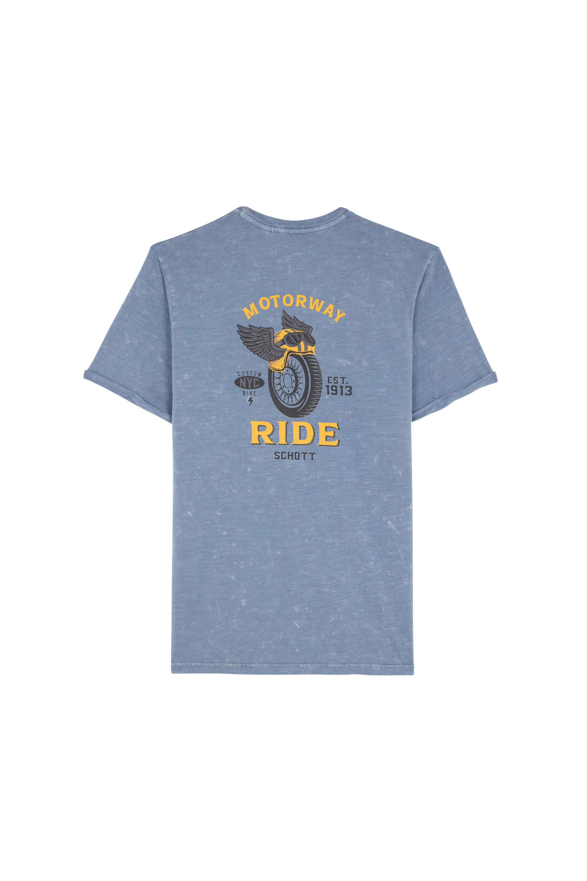 T-shirt Bleu